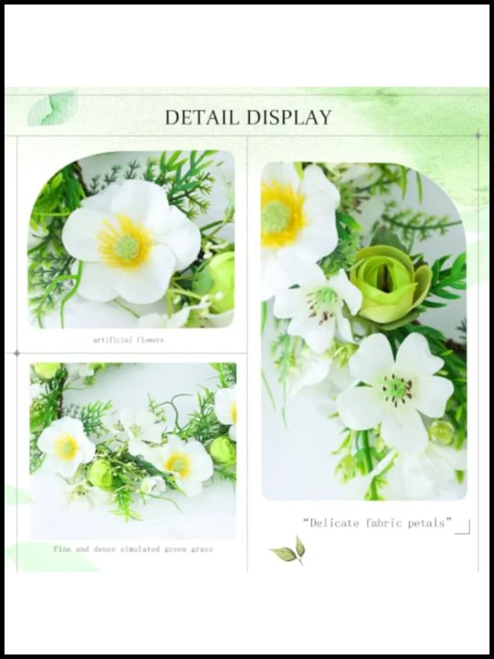 Bohemian Flower Crown Headband, Silk Petals, Party Festival Photo Prop